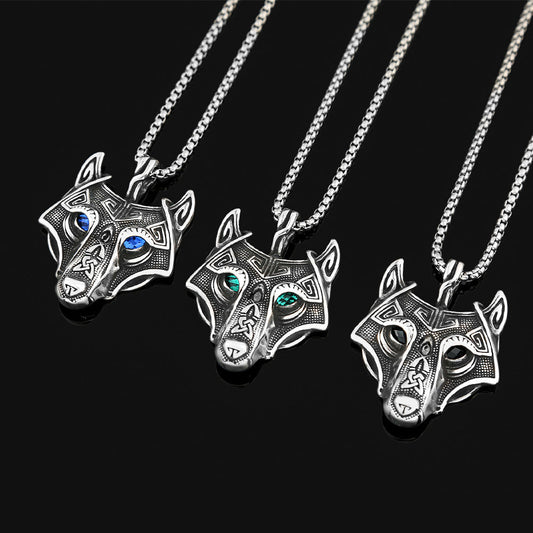 Fenrir the Wolf: The Story Behind the Norse Wolf Pendant