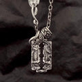 Noctforn Anubis Blade Pendant Necklace