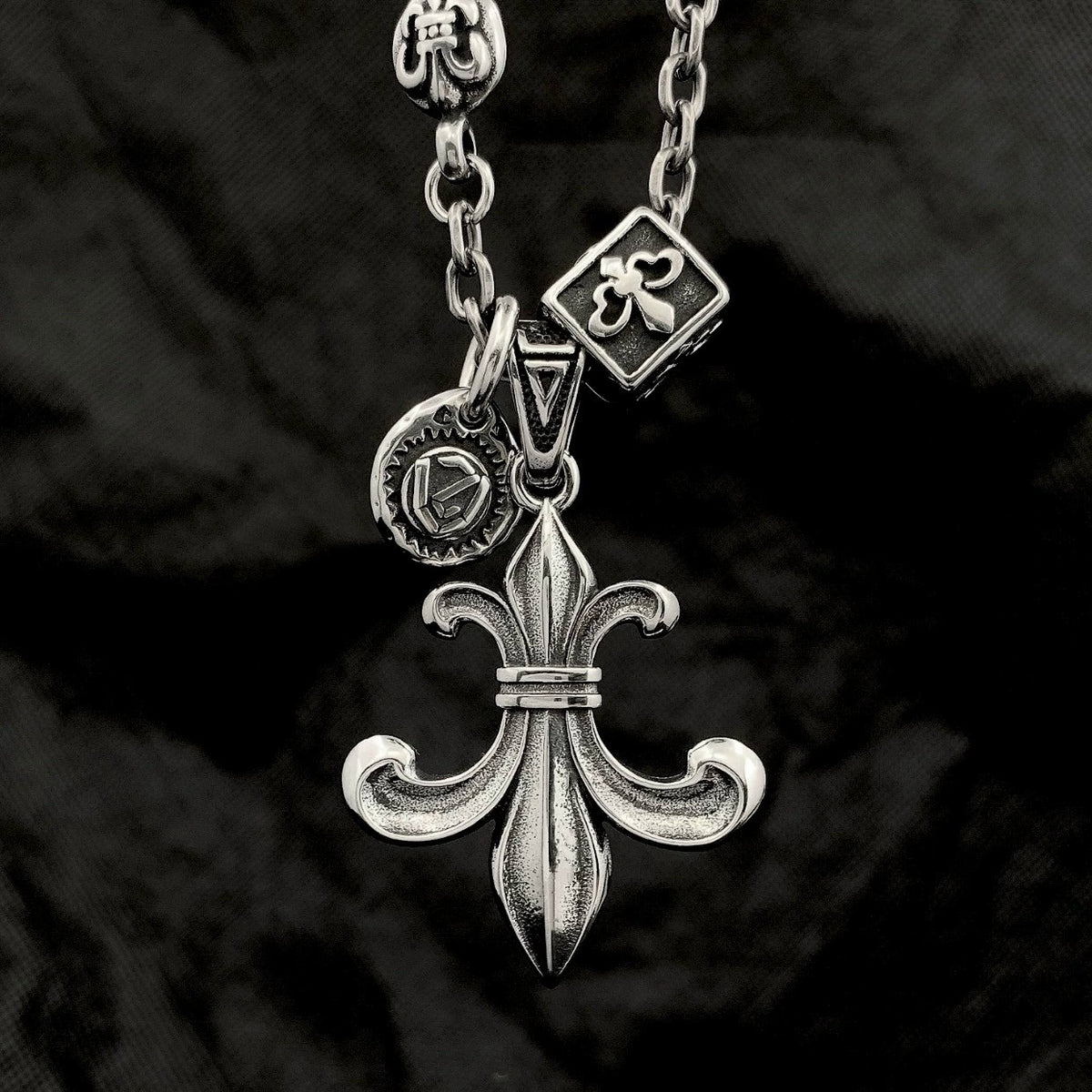 Noctforn Sea King Trident Men's Necklace Sweater Chain