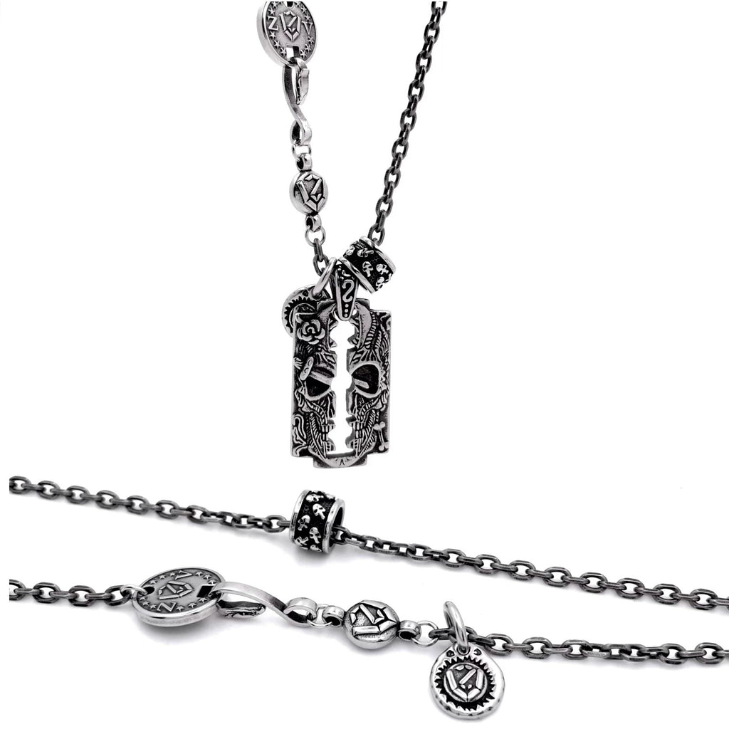 Noctforn Anubis Blade Pendant Necklace