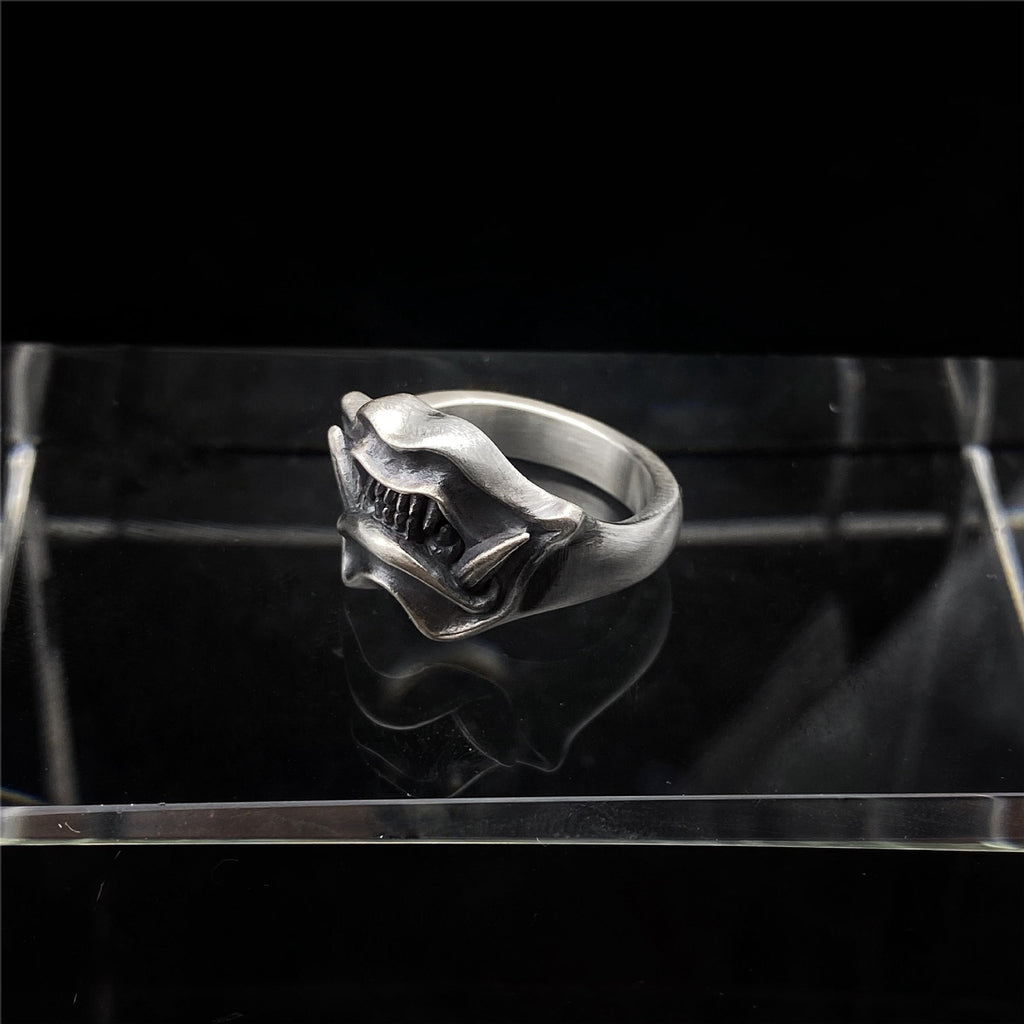 Black Fury Ring Hip Hop Fashion Open Ring Men's Style