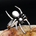 Spider Ring Halloween Stainless Steel Ring