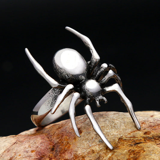 Noctforn Spider Ring Halloween Ring