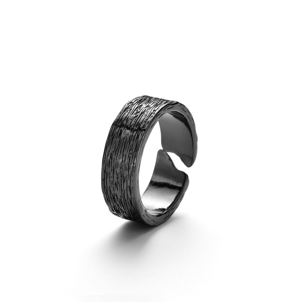 Carving Open Ring Dark Cloud Sky Ring
