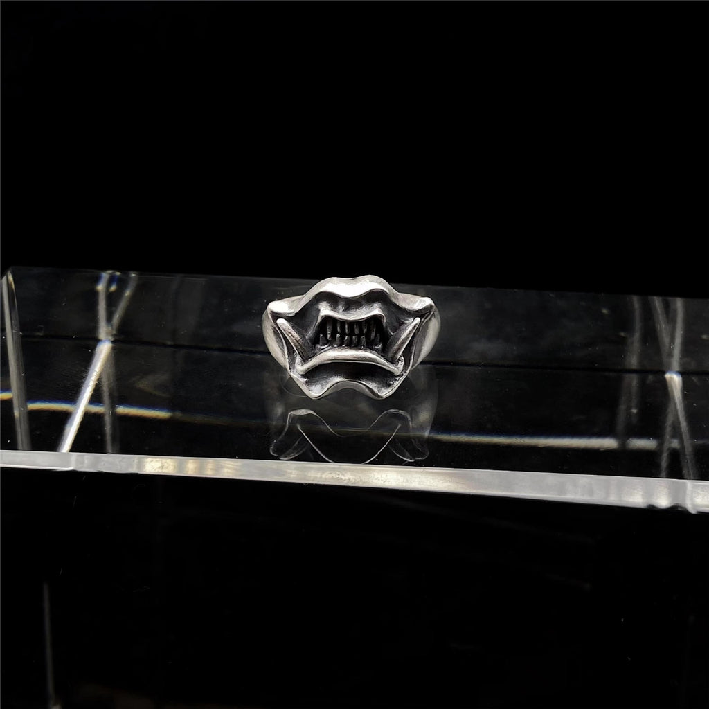 Black Fury Ring Hip Hop Fashion Open Ring Men's Style