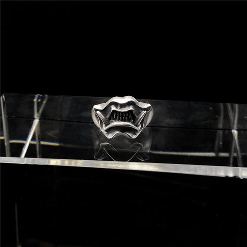 Black Fury Ring Hip Hop Fashion Open Ring Men's Style
