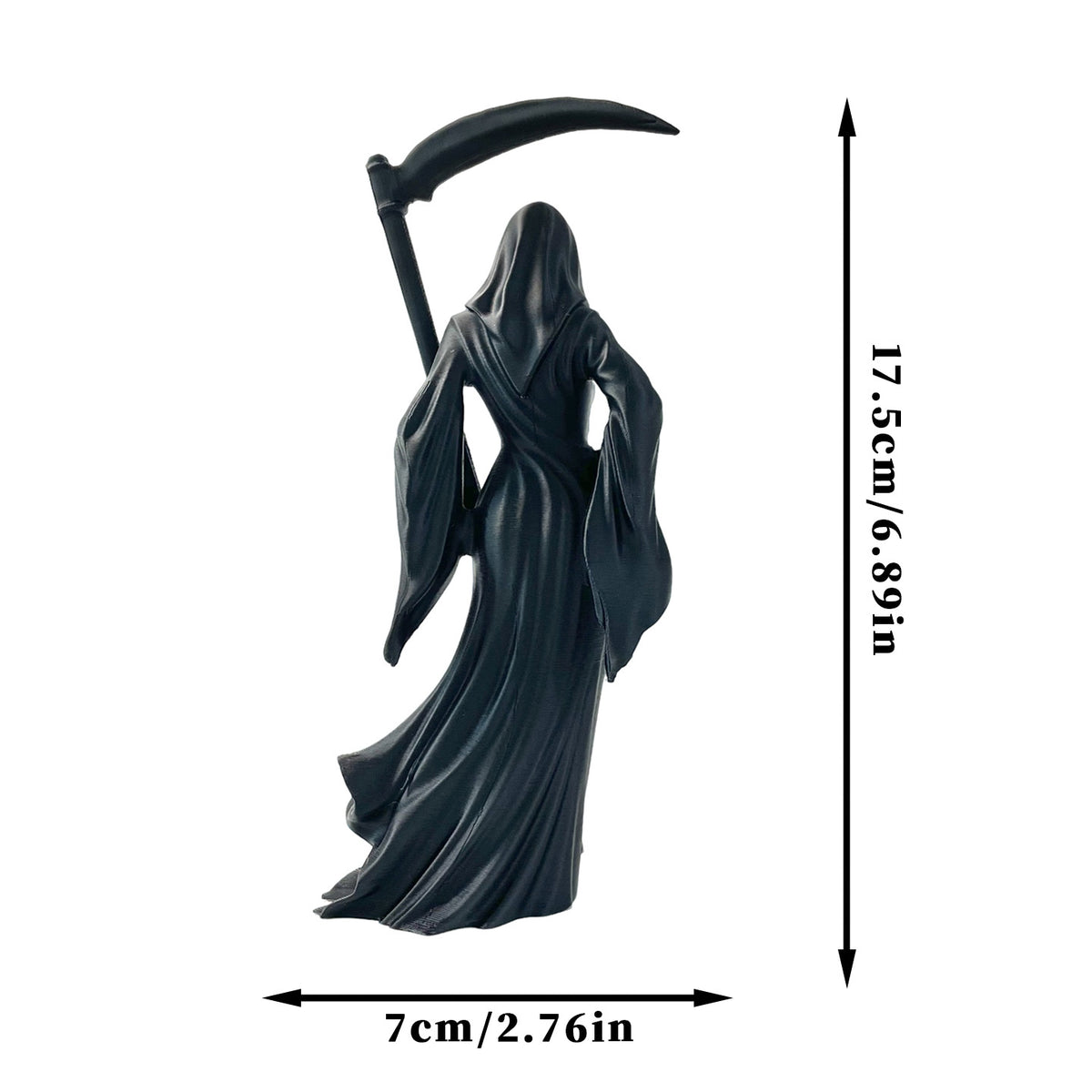 Noctforn Grim Reaper Scythe Desktop Ornament