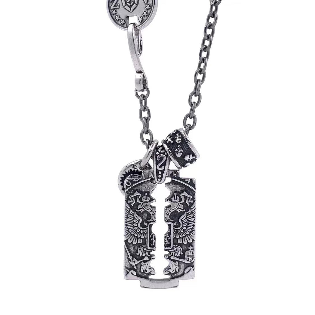 Noctforn Anubis Blade Pendant Necklace