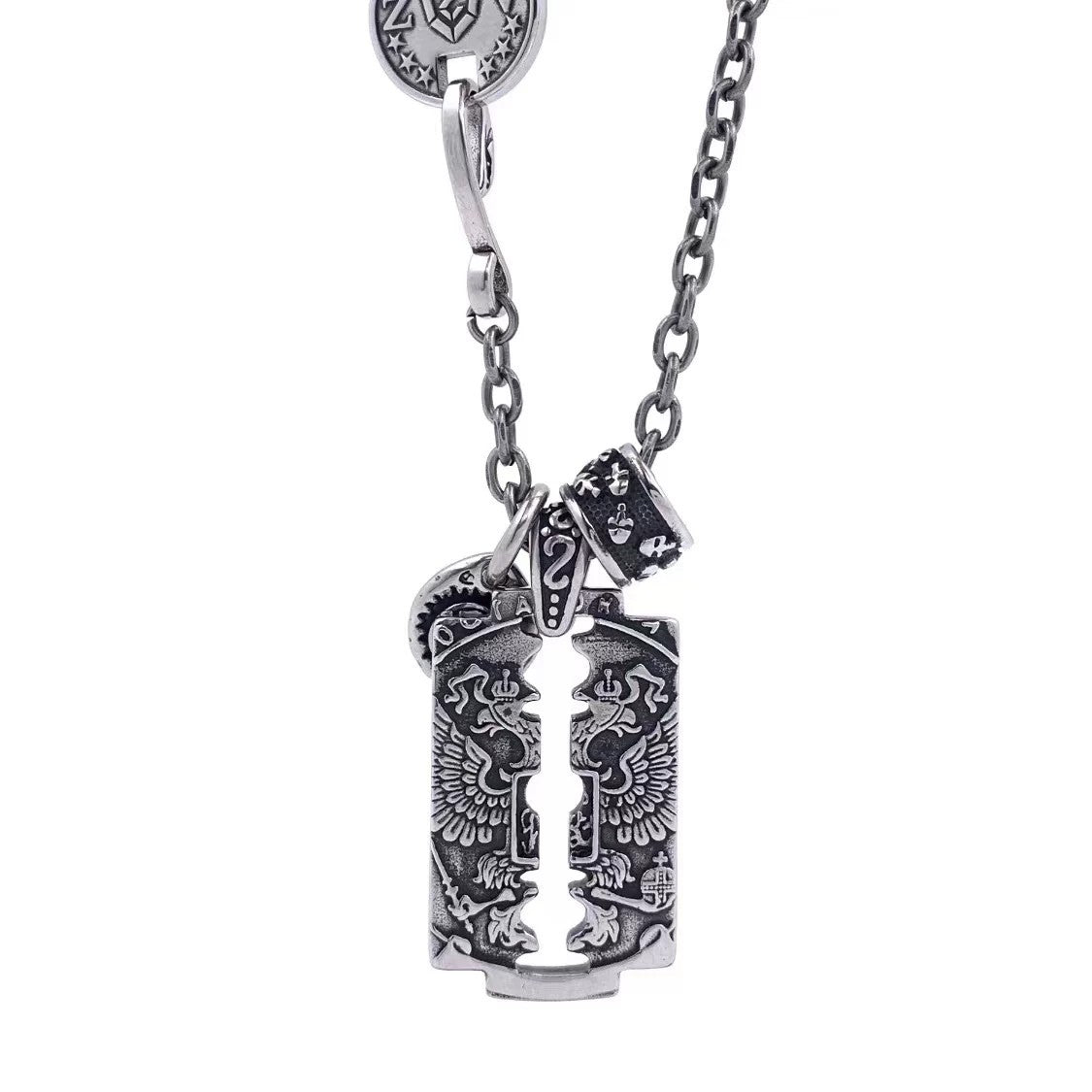 Noctforn Anubis Blade Pendant Necklace
