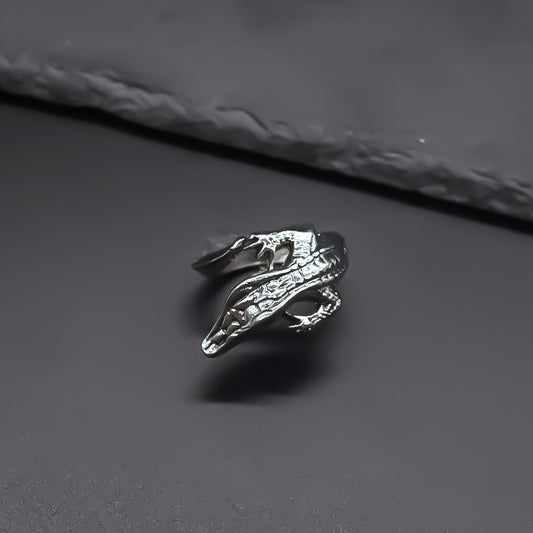 Noctforn exaggerated alloy men's ring