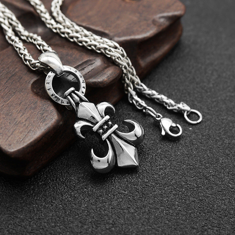 Noctforn Circle Chrome Hearts Necklace