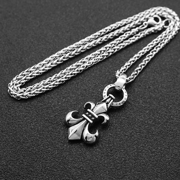 Noctforn Circle Chrome Hearts Necklace