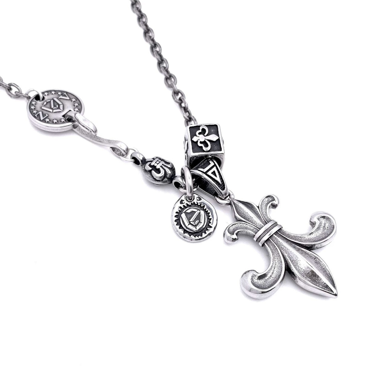 Noctforn Sea King Trident Men's Necklace Sweater Chain