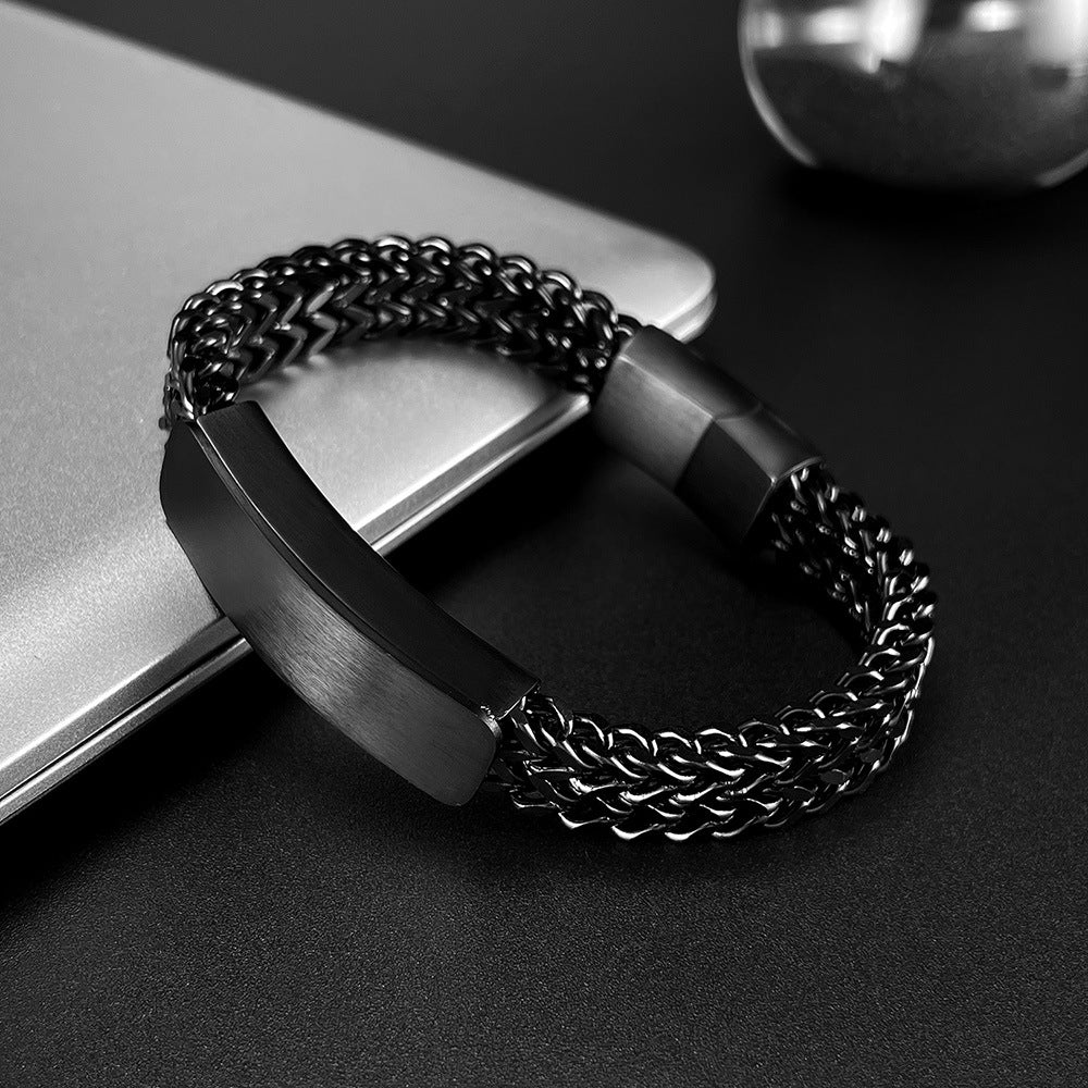 Noctforn Men's Magnetic Clasp Bracelet