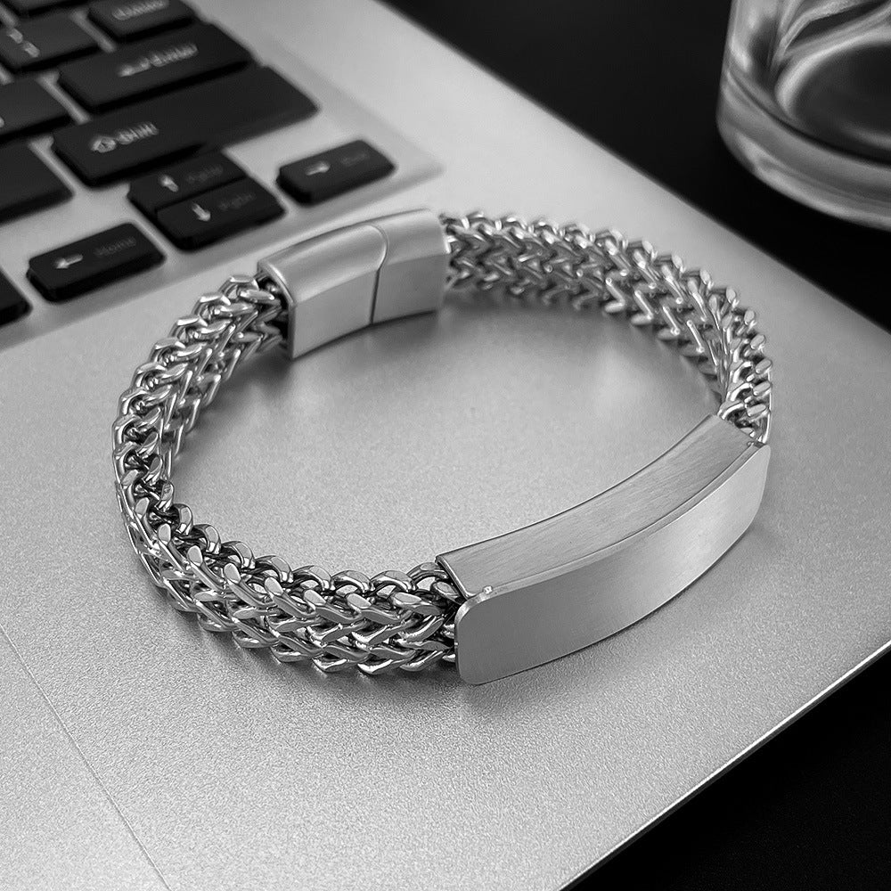 Noctforn Men's Magnetic Clasp Bracelet