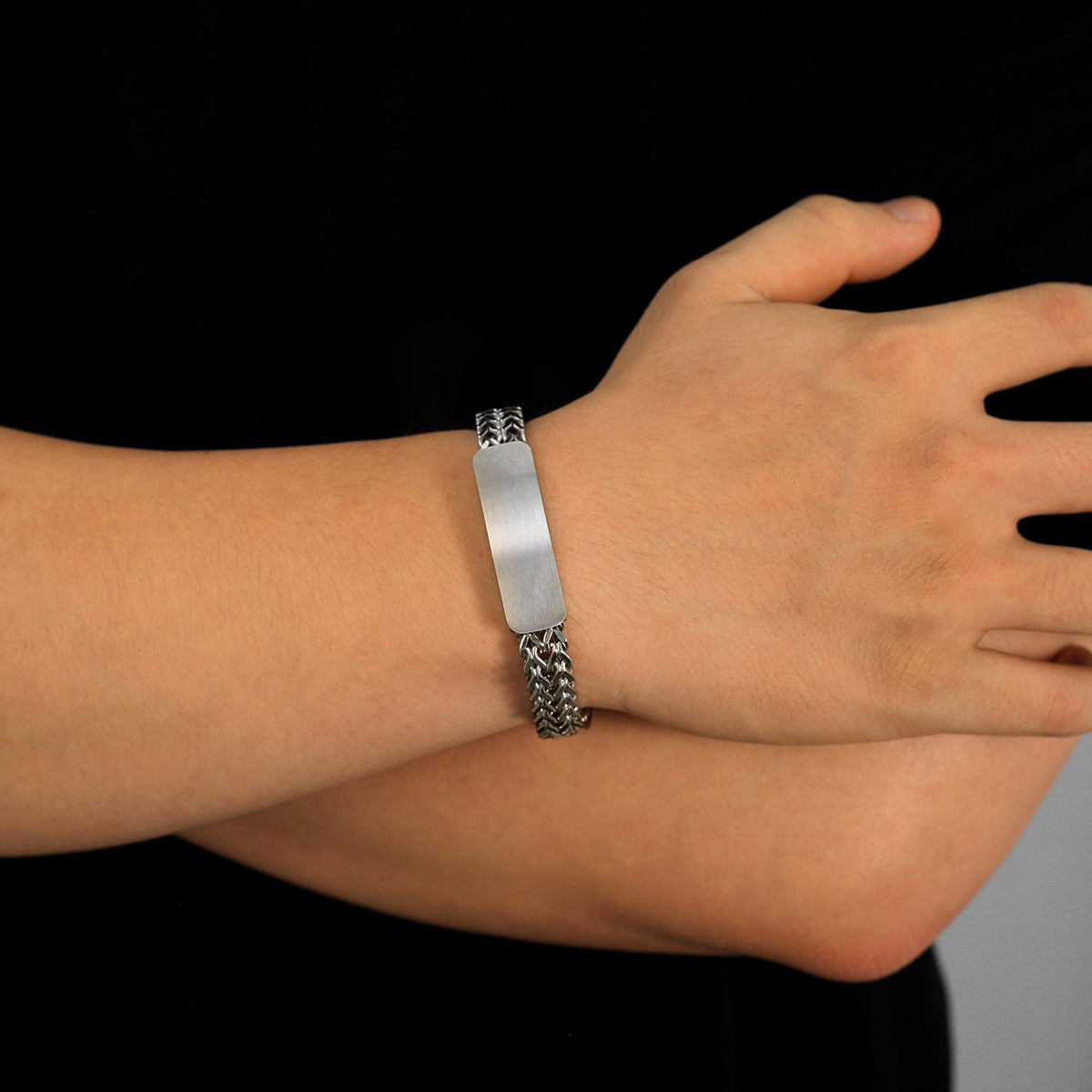 Noctforn Men's Magnetic Clasp Bracelet