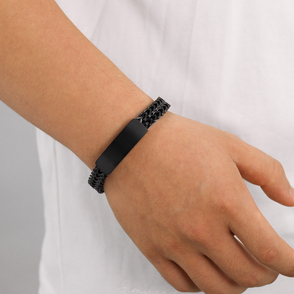Noctforn Men's Magnetic Clasp Bracelet