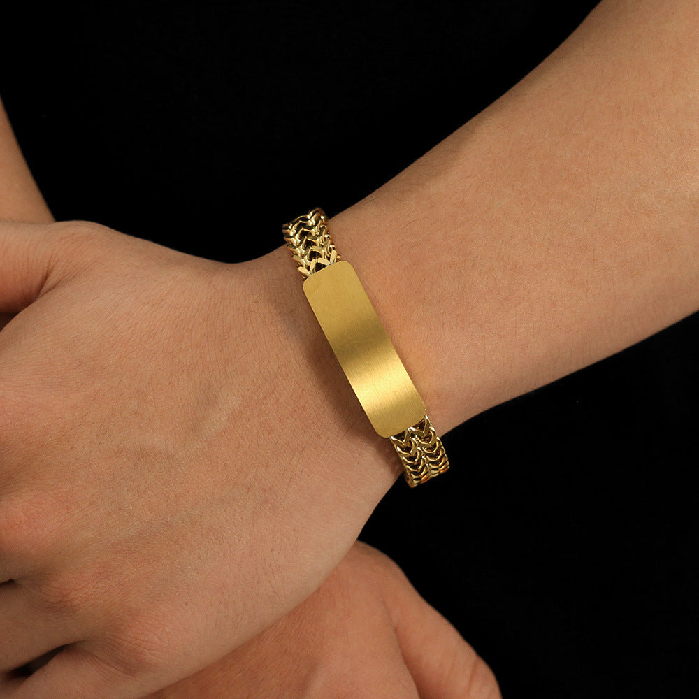 Noctforn Men's Magnetic Clasp Bracelet