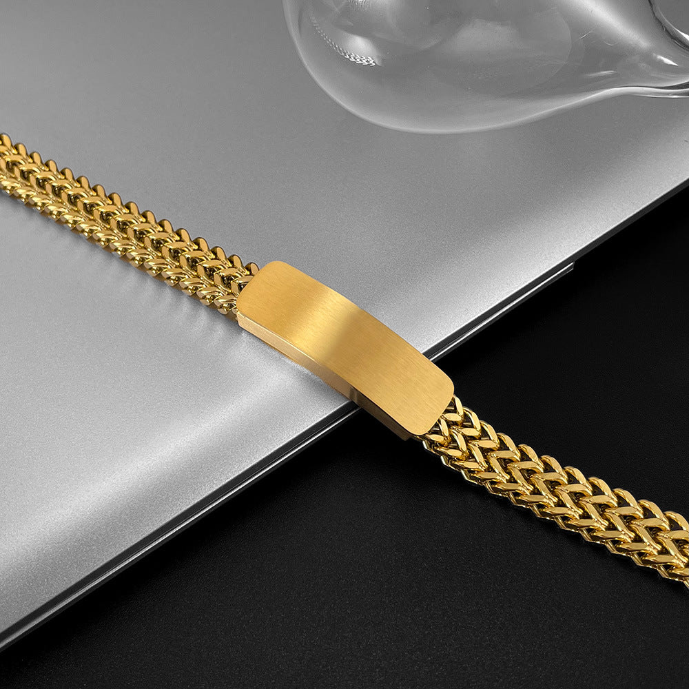 Noctforn Men's Magnetic Clasp Bracelet