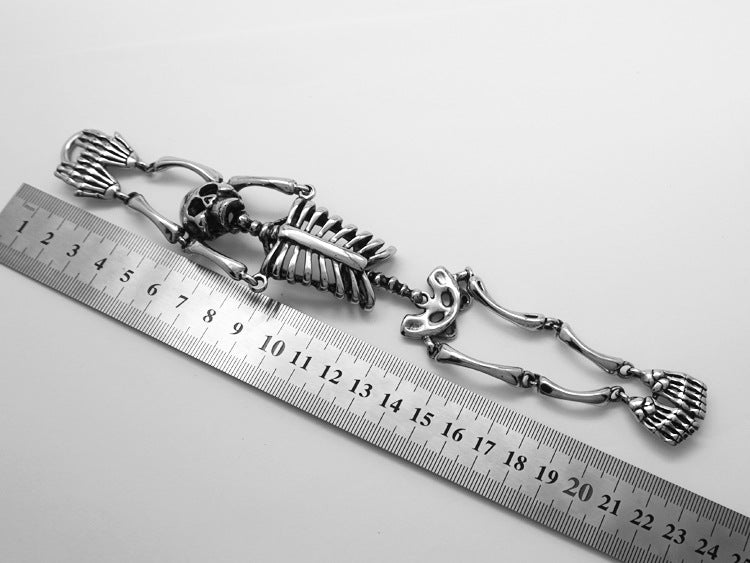 Noctforn Male skull bracelet
