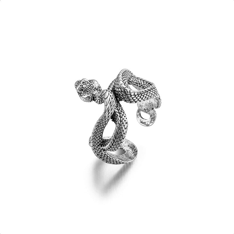 Noctforn dark Tengsnake ring