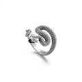 Original design adjustable alloy men's dark Tengsnake ring