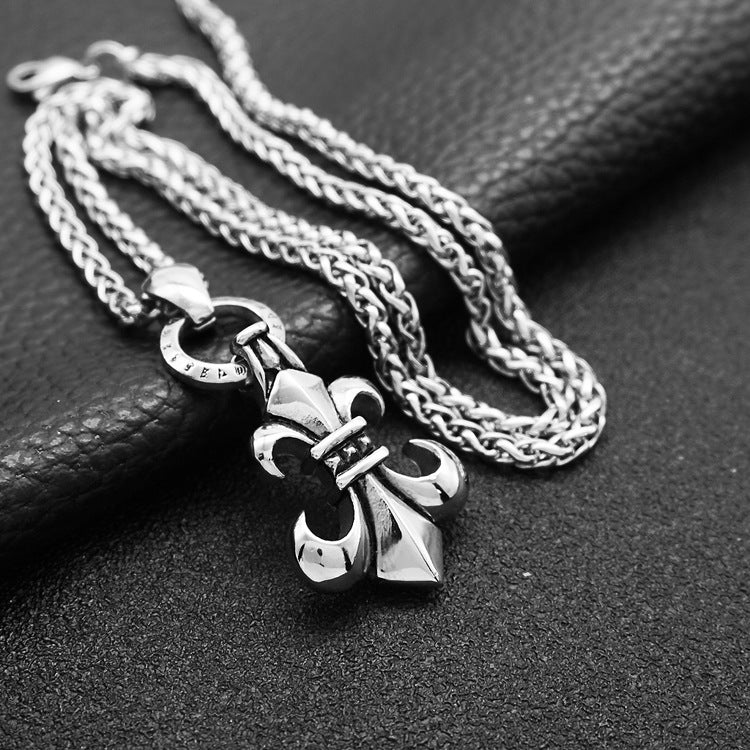 Noctforn Circle Chrome Hearts Necklace